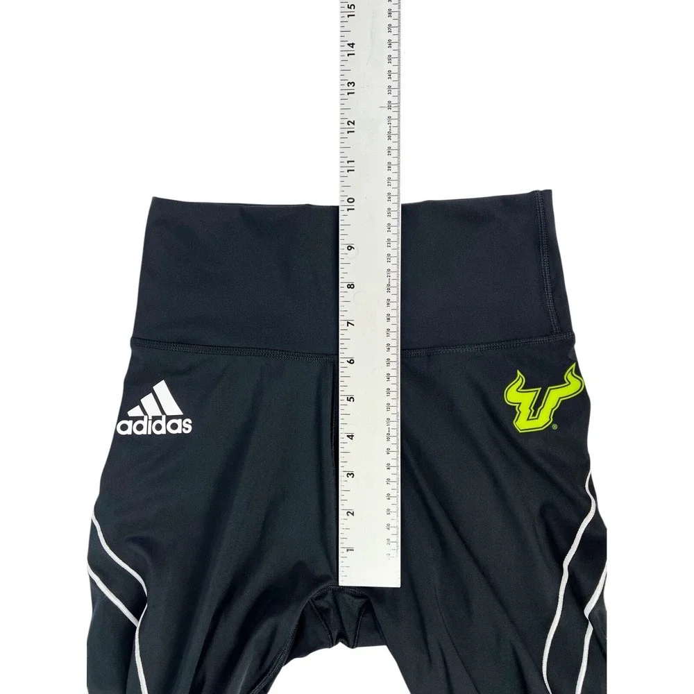 Adidas‎ Primegreen Aeroready Women's Black Leggings USF Bulls Athletics Small